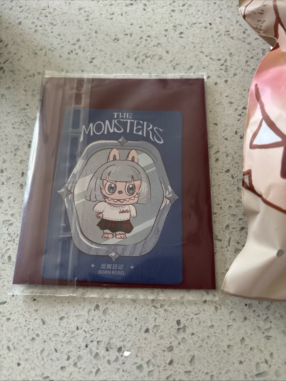 The Monsters hair salon series born rebel plush - Picture 2 of 4